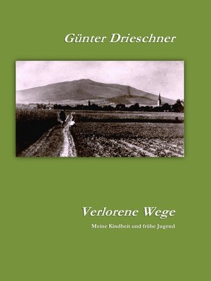 cover image of Verlorene Wege